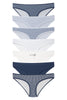 Dominant Kadın Slip Bikini Külot 7'li Desenli