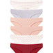 Dominant Kadın Slip Bikini Külot 7'li Desenli
