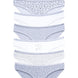 Dominant Kadın Slip Bikini Külot 7'li Desenli