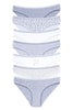 Dominant Kadın Slip Bikini Külot 7'li Desenli