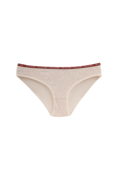 Dominant Kadın Slip Bikini Külot 7'li Desenli