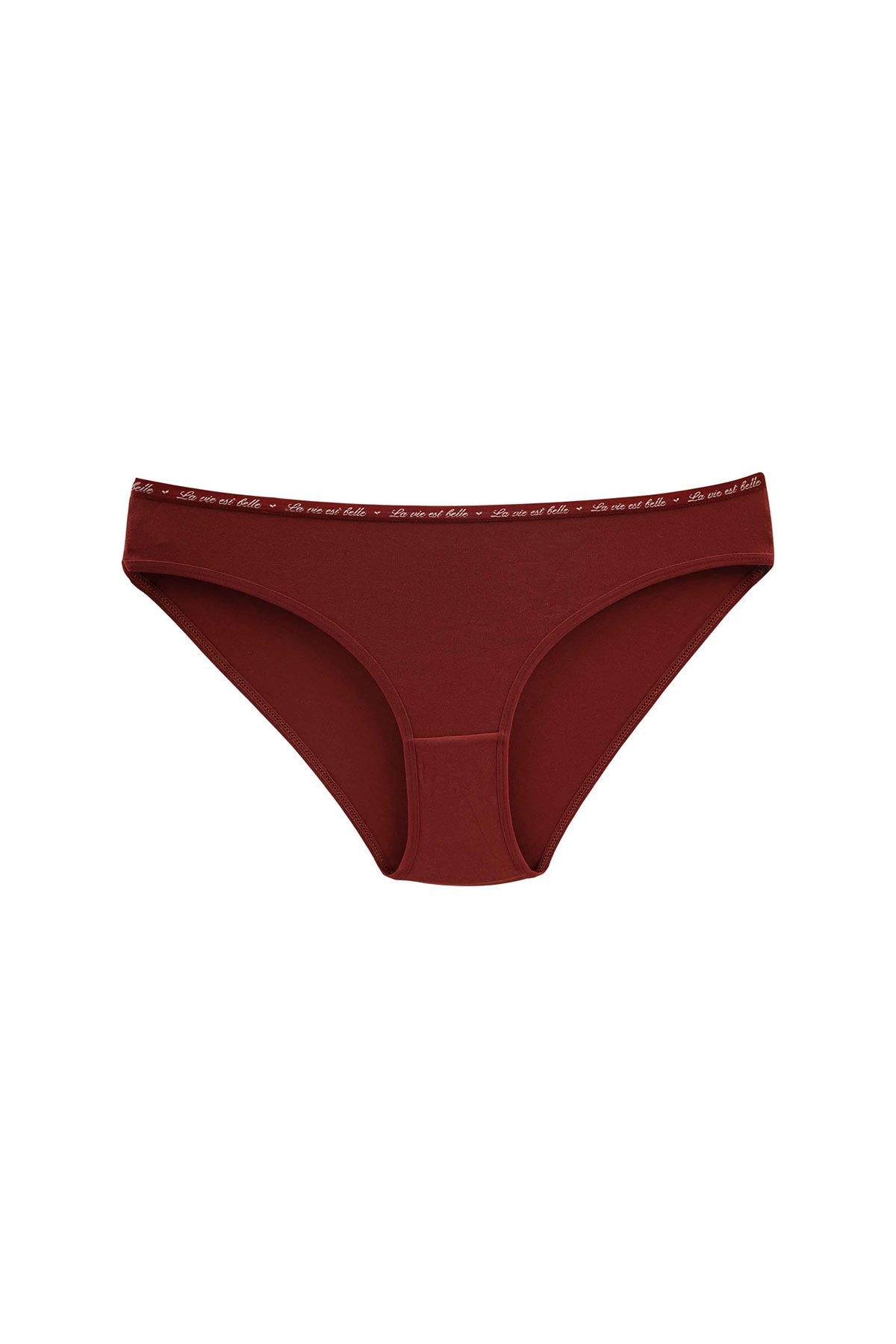 Dominant Kadın Slip Bikini Külot 7'li Desenli