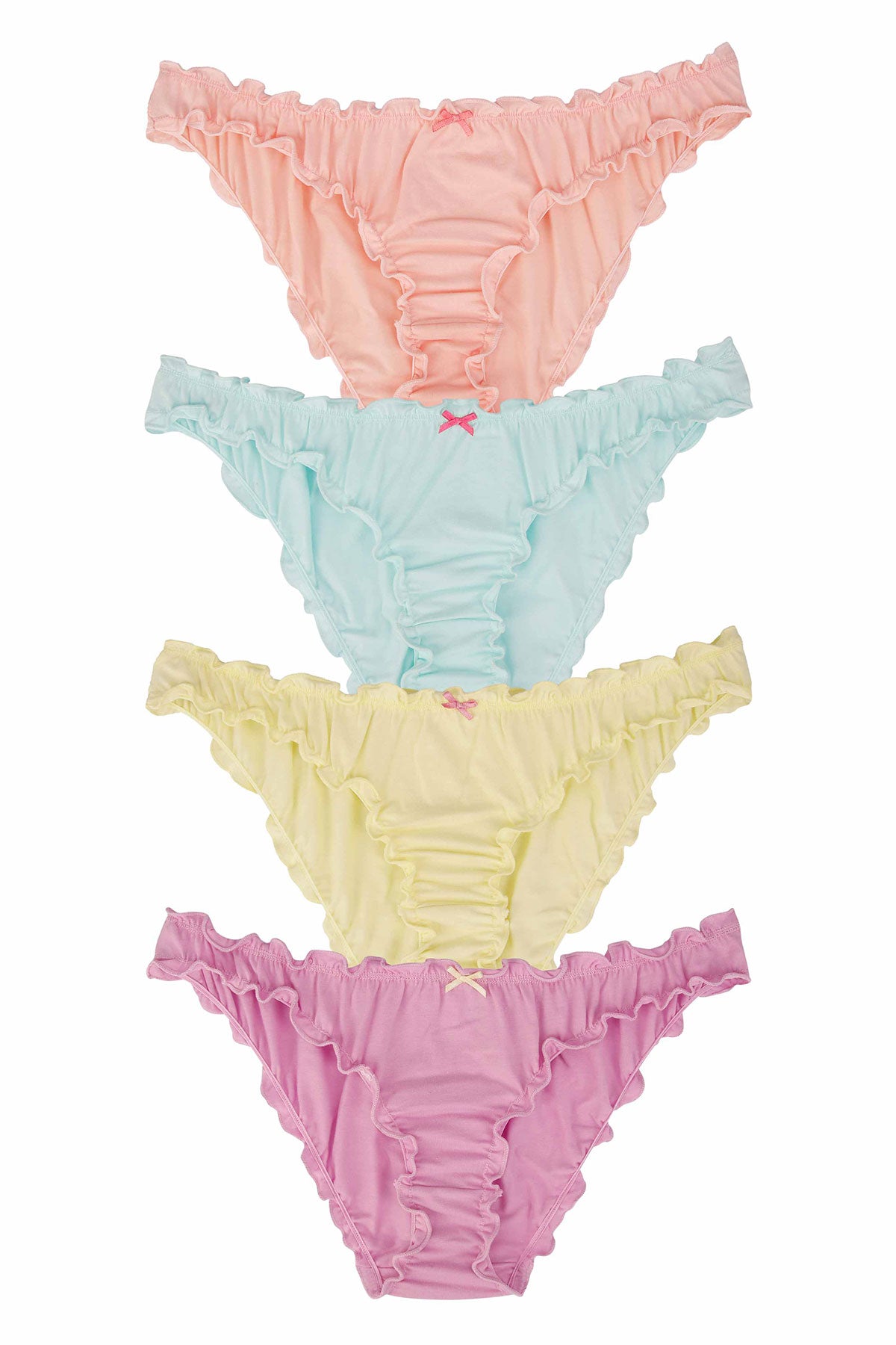 Dominant Kadın Slip Bikini Külot Fırfırlı