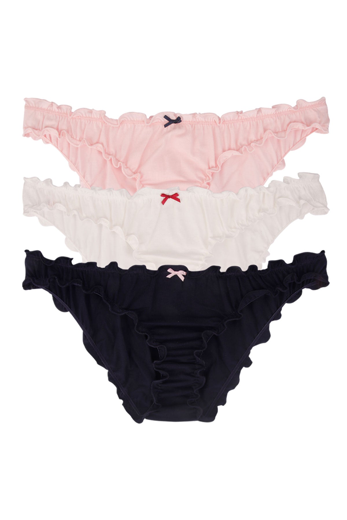 Dominant Kadın Slip Bikini Külot Fırfırlı
