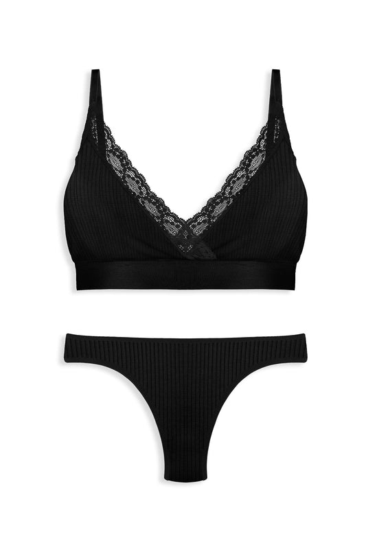 Dominant Kadın Sütyen Külot Takım