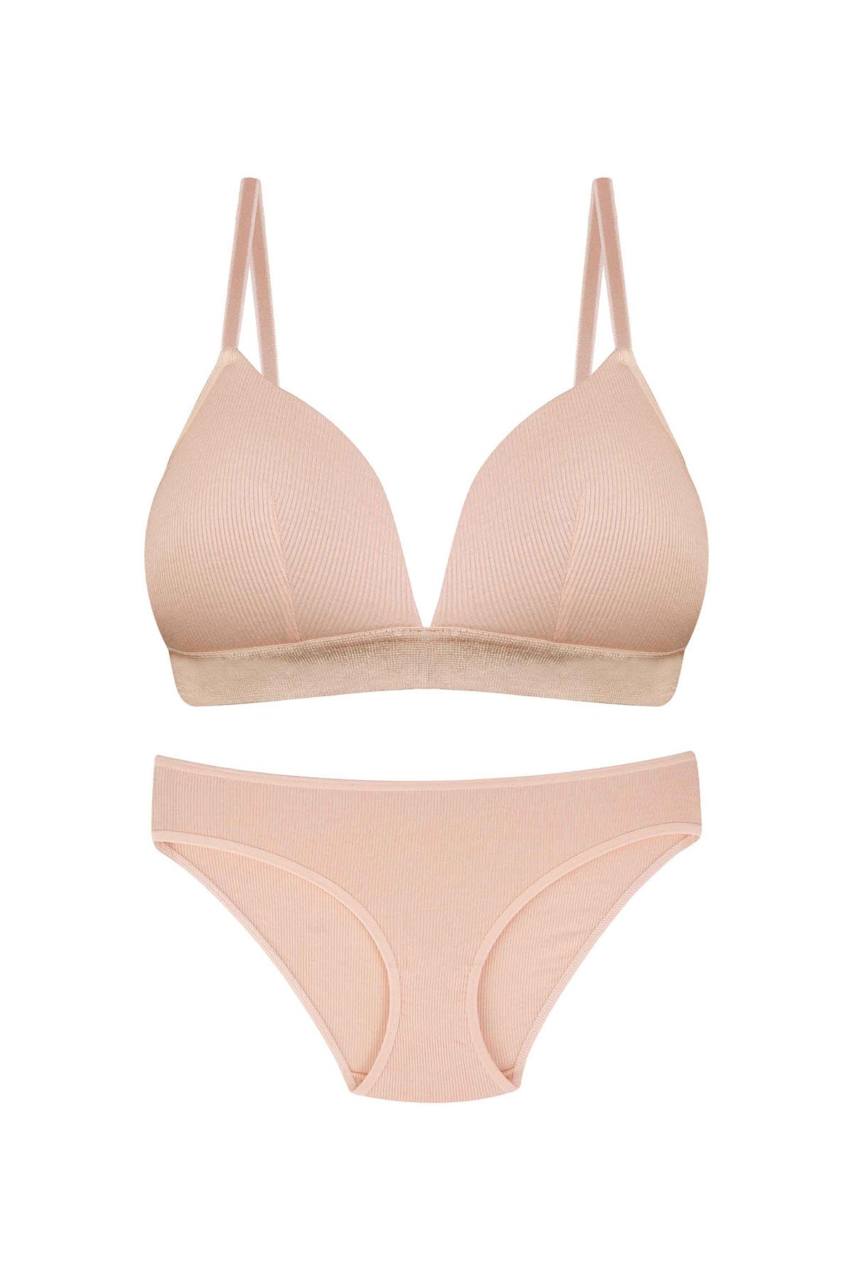 Dominant Kadın Sütyen Külot Takım Balensiz Lastikli