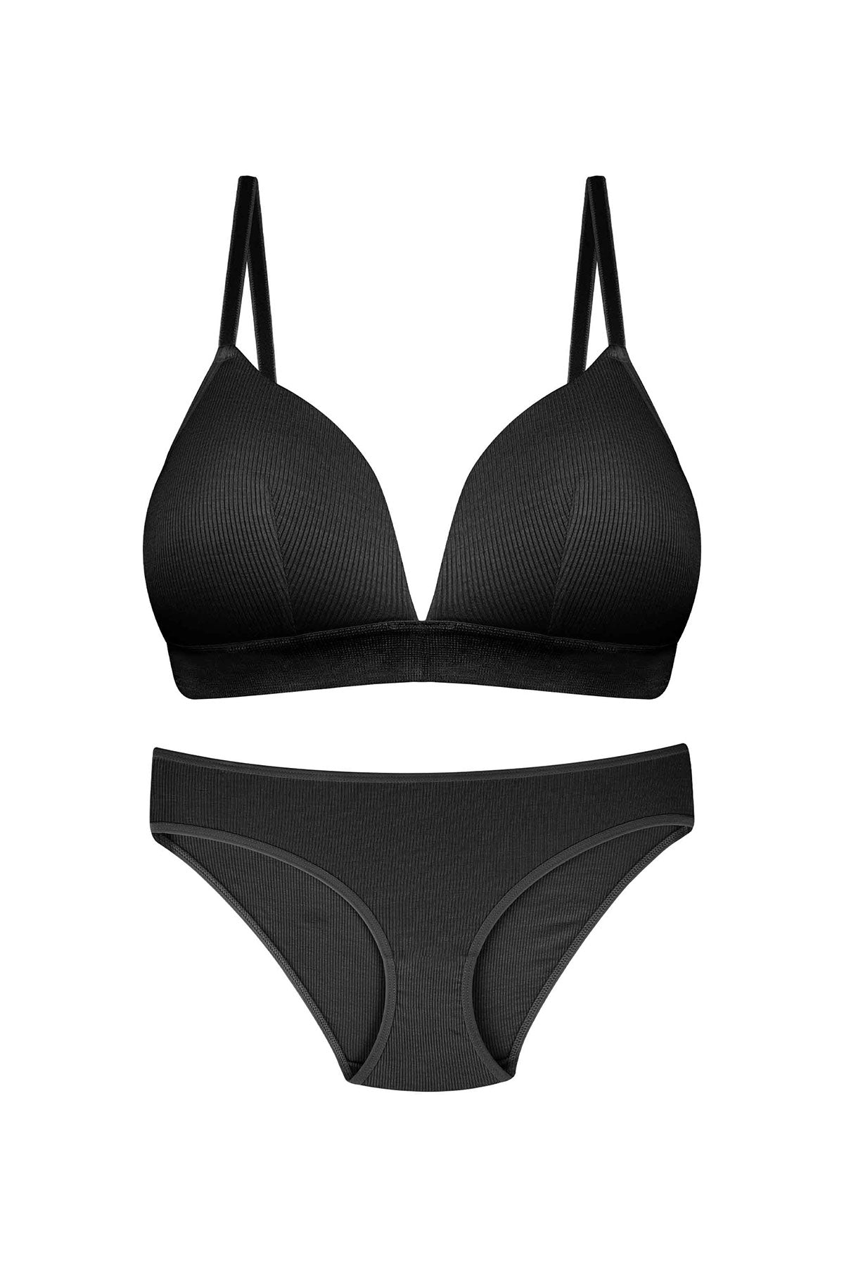 Dominant Kadın Sütyen Külot Takım Balensiz Lastikli