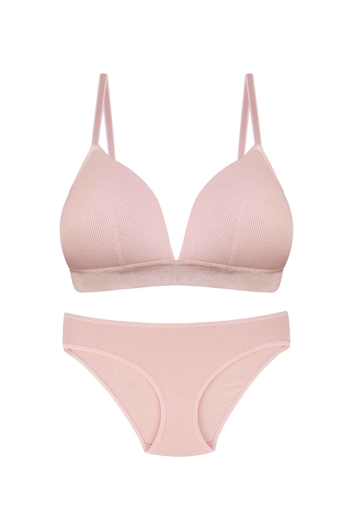 Dominant Kadın Sütyen Külot Takım Balensiz Lastikli
