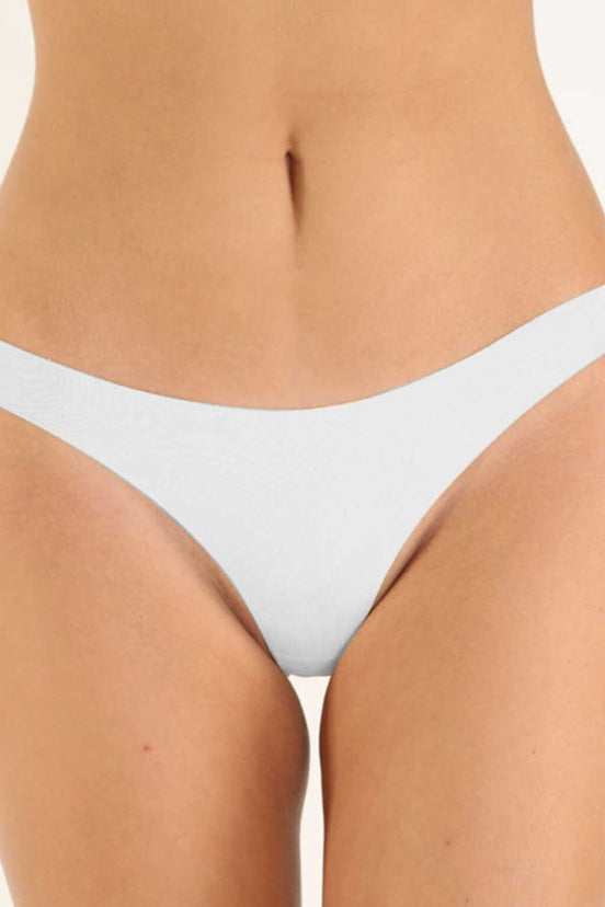 Dorya Kadın Bikini Külot Pamuk Lazer Kesim Kaydırmaz