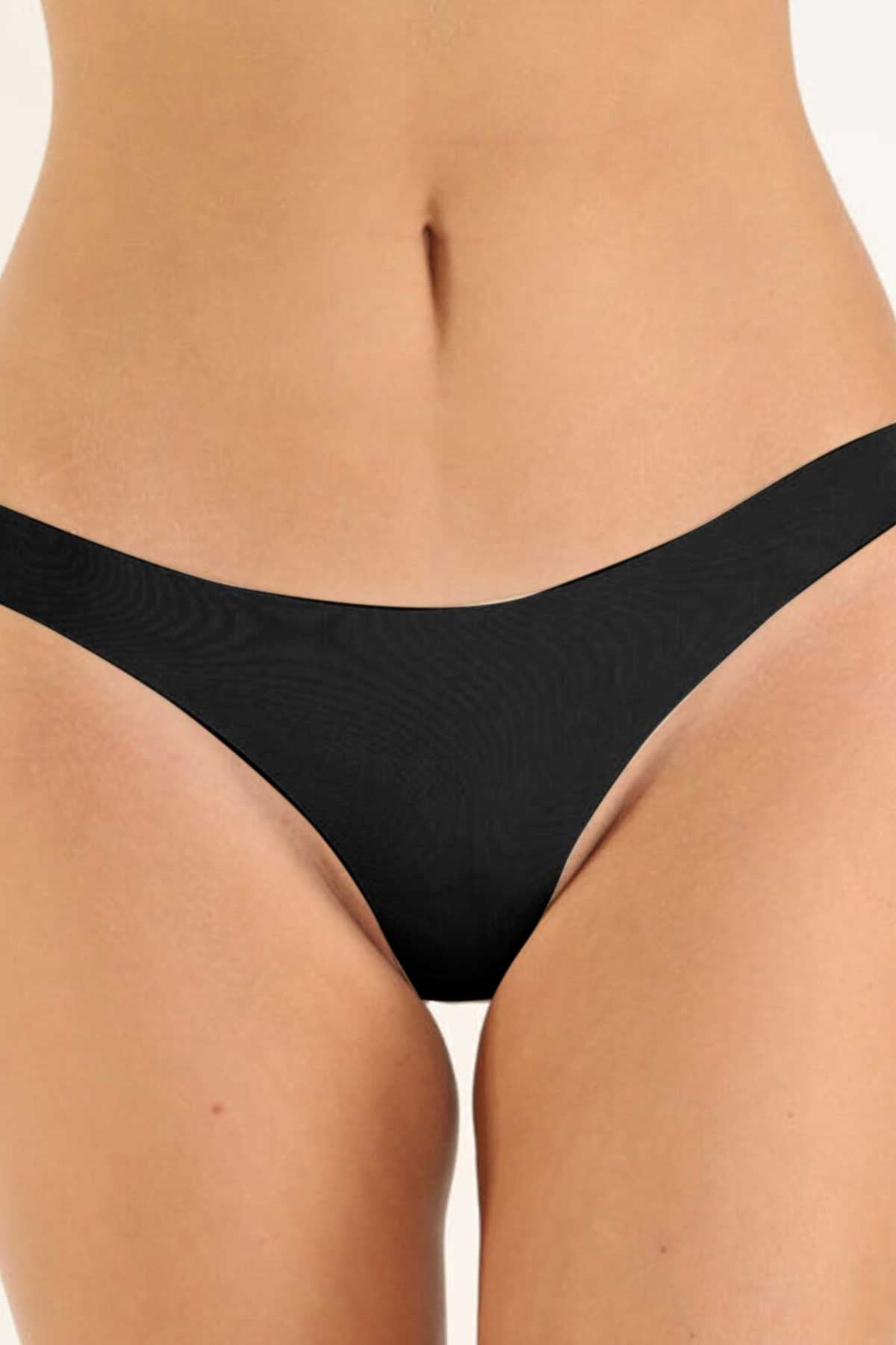 Dorya Kadın Bikini Külot Pamuk Lazer Kesim Kaydırmaz