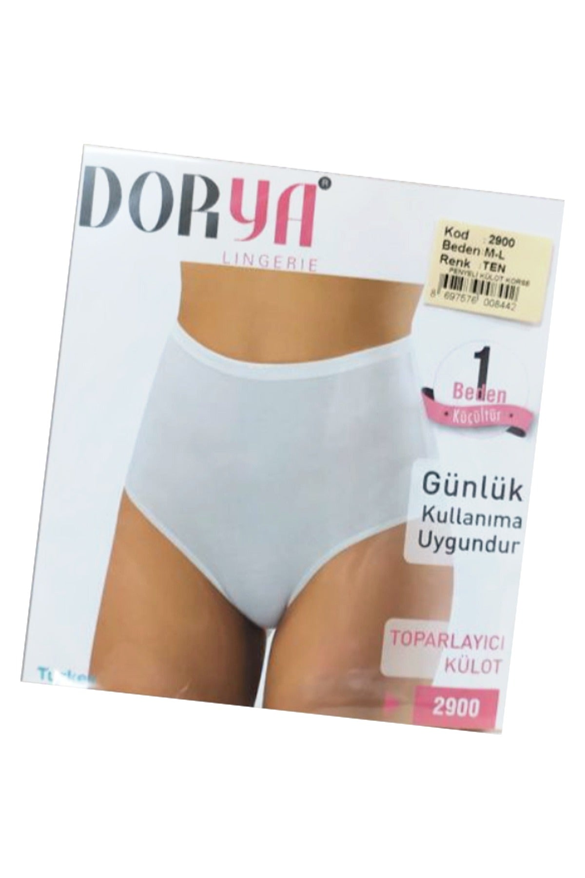 Dorya Kadın Külot Korse Penye