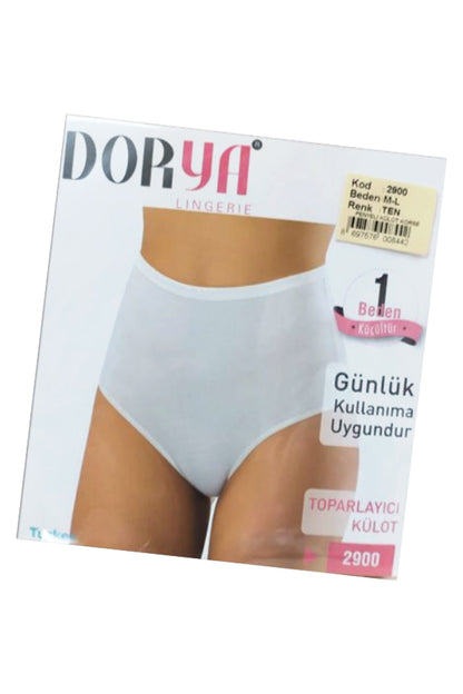 Dorya Kadın Külot Korse Penye