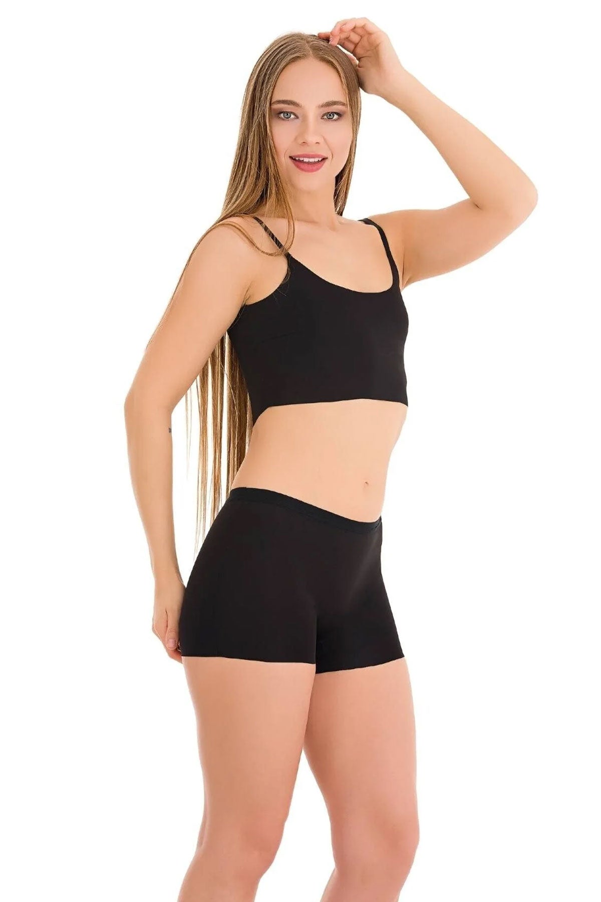 Dorya Kadın Boxer Kaydırmaz Lazer Kesim Şort