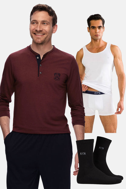 DS Damat Çeyiz Seti 5li set