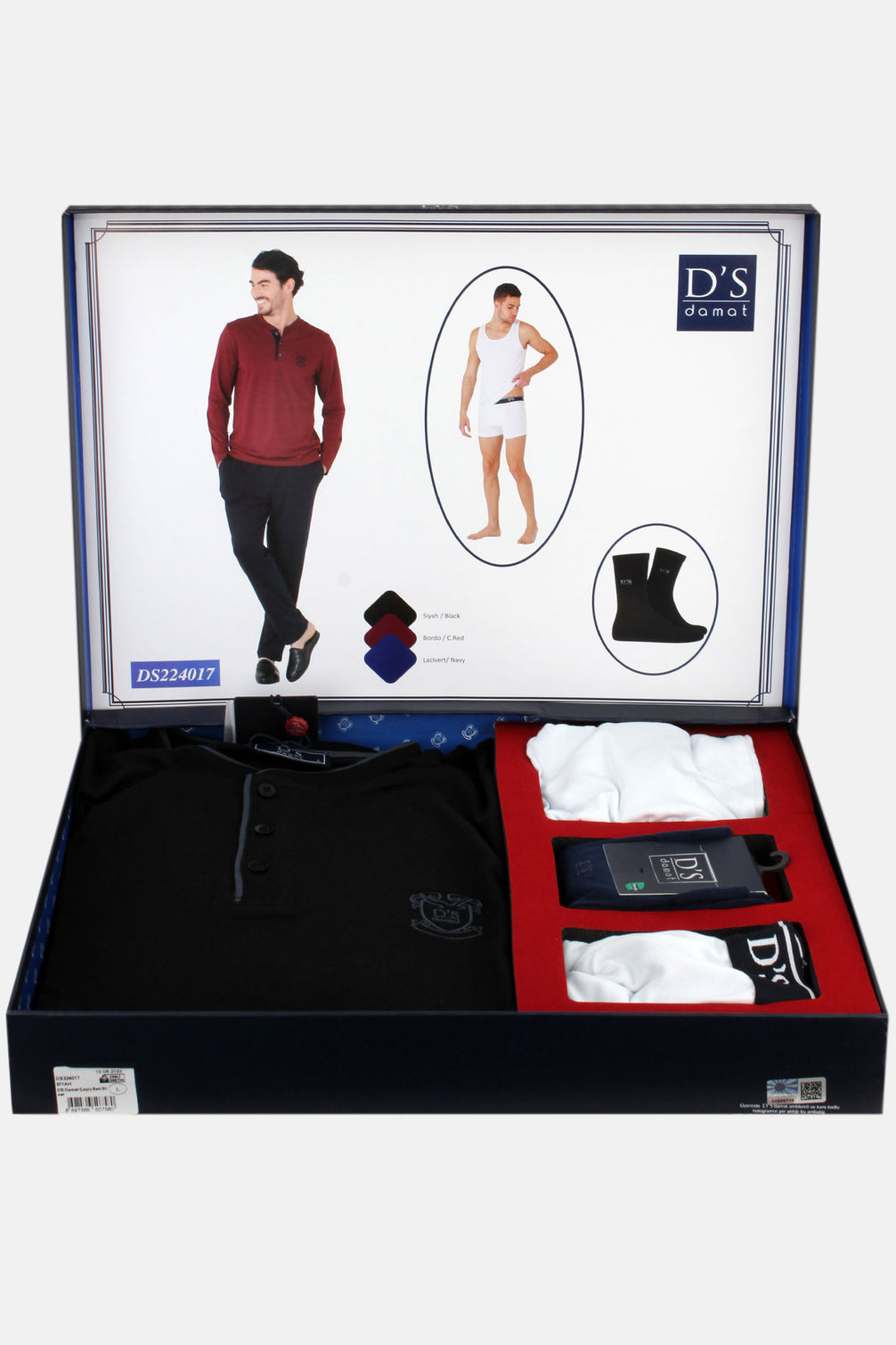 DS Damat Çeyiz Seti 5li set