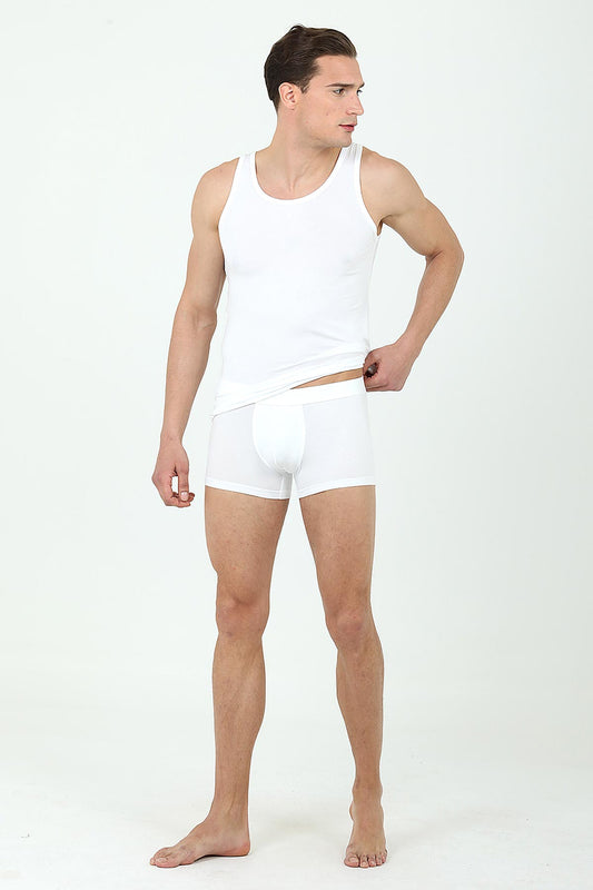 Ds Damat Erkek Atlet Boxer Takım Micro Modal