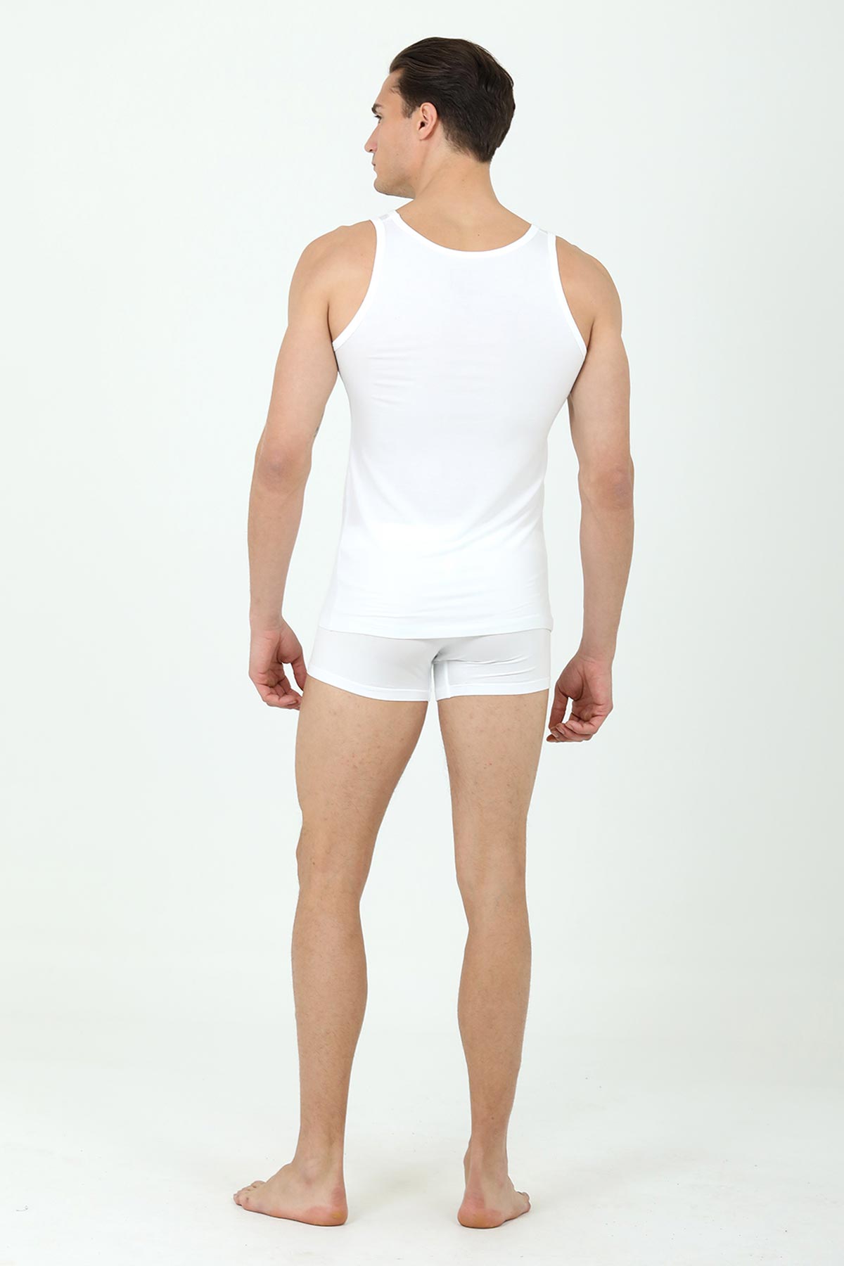 Ds Damat Erkek Atlet Boxer Takım Micro Modal