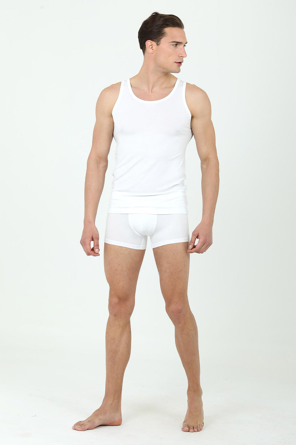 Ds Damat Erkek Atlet Boxer Takım Micro Modal