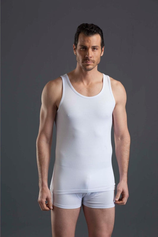 Ds Damat Erkek Atlet Comfort Kalın Askılı