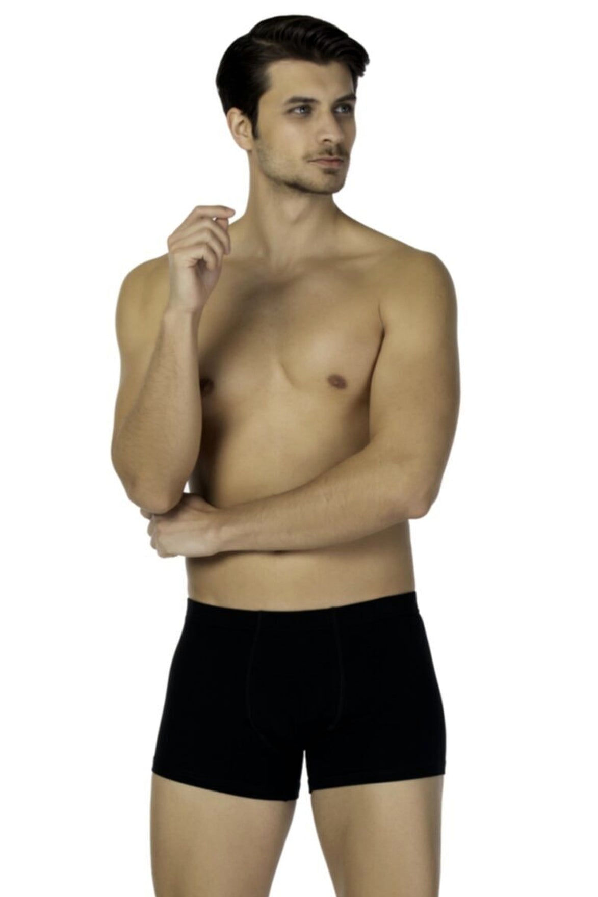 Ds Damat Erkek Boxer Hipster Trendy 2'li