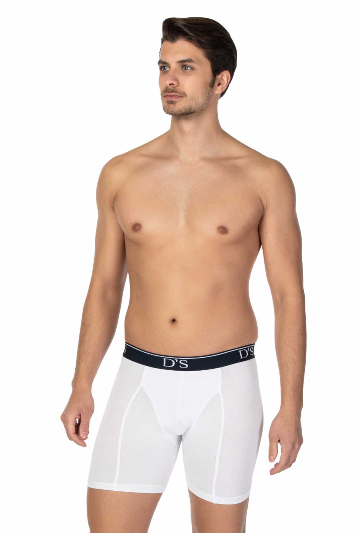 Ds Damat Erkek Boxer Trendy 2'li