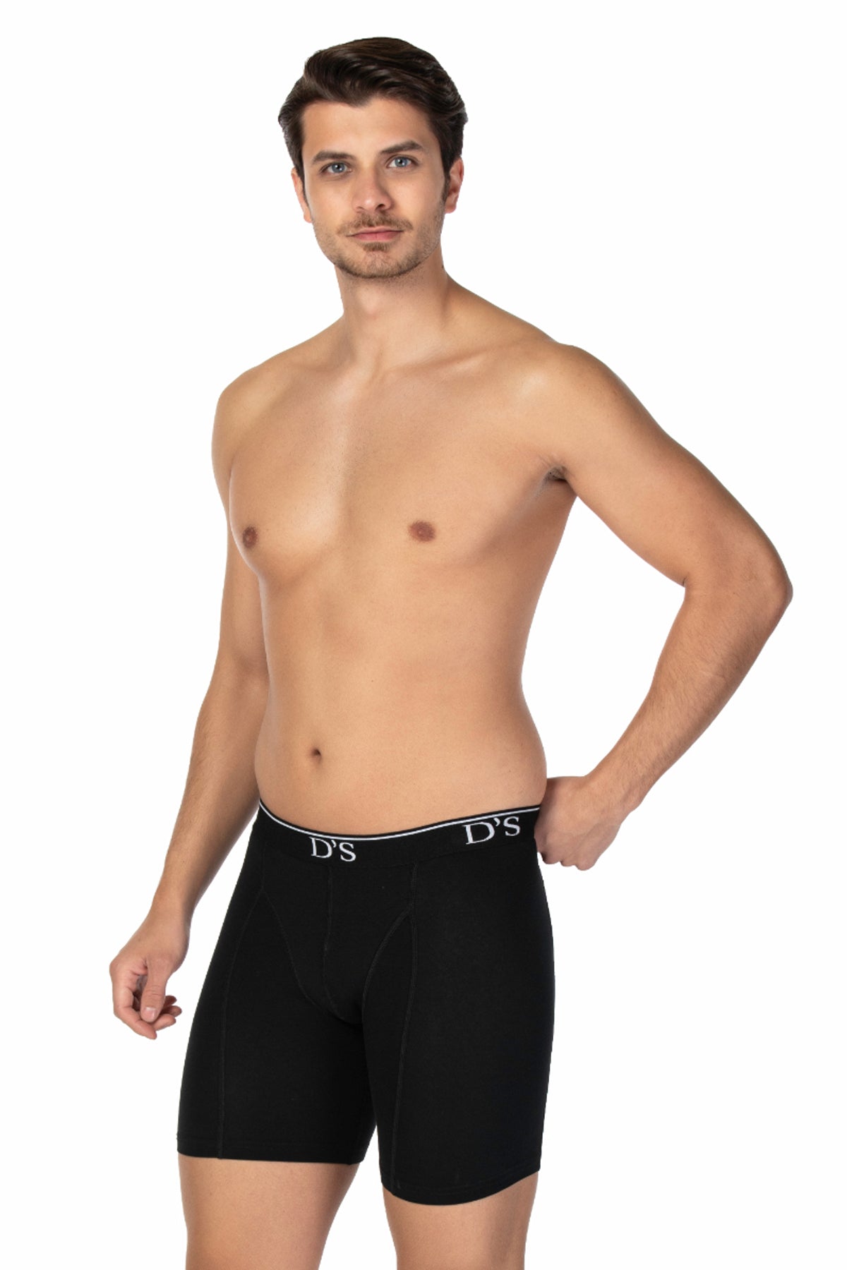 Ds Damat Erkek Boxer Trendy 2'li