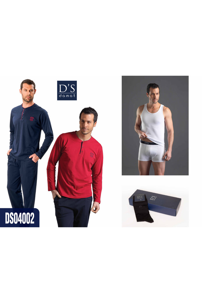 Ds Damat Erkek Çeyiz Seti 4lü