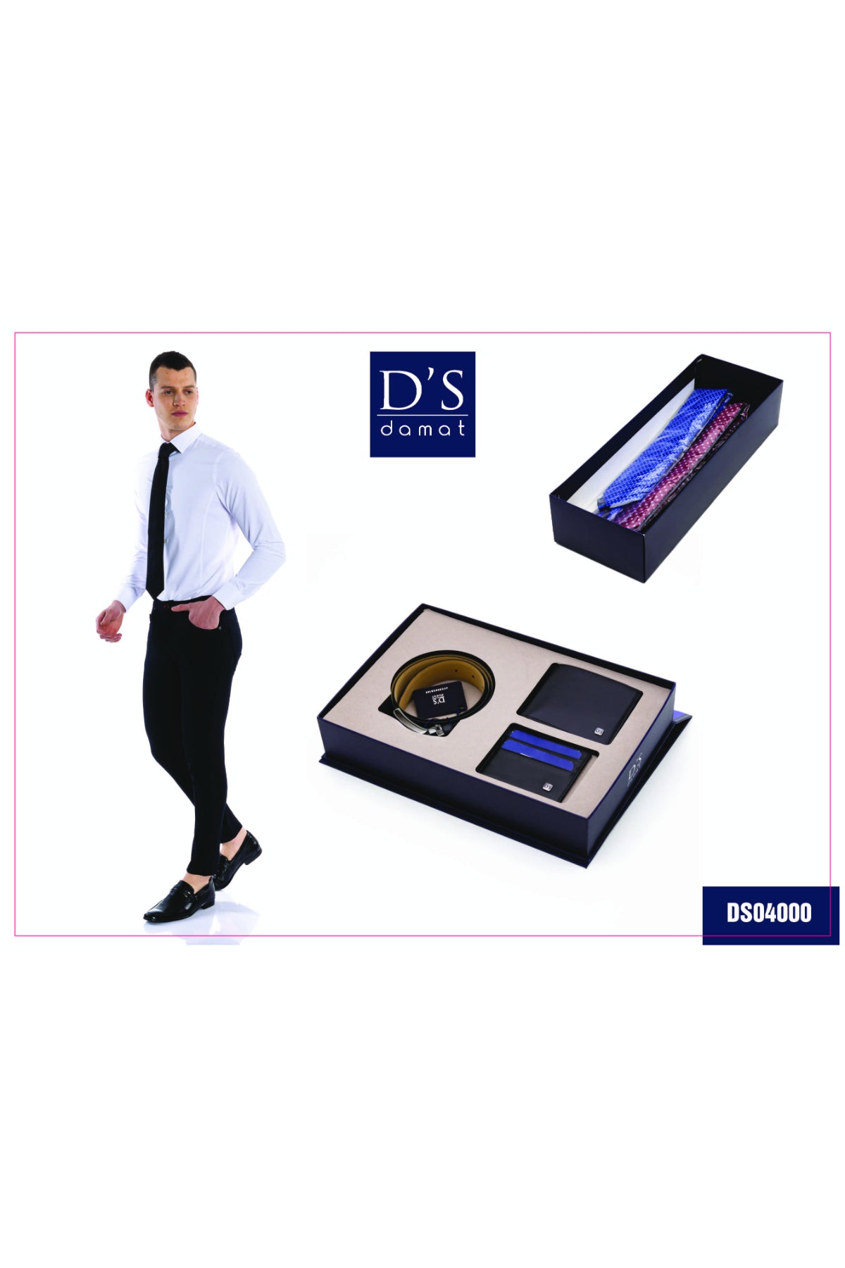 DS Damat Erkek Çeyiz Seti 5'li