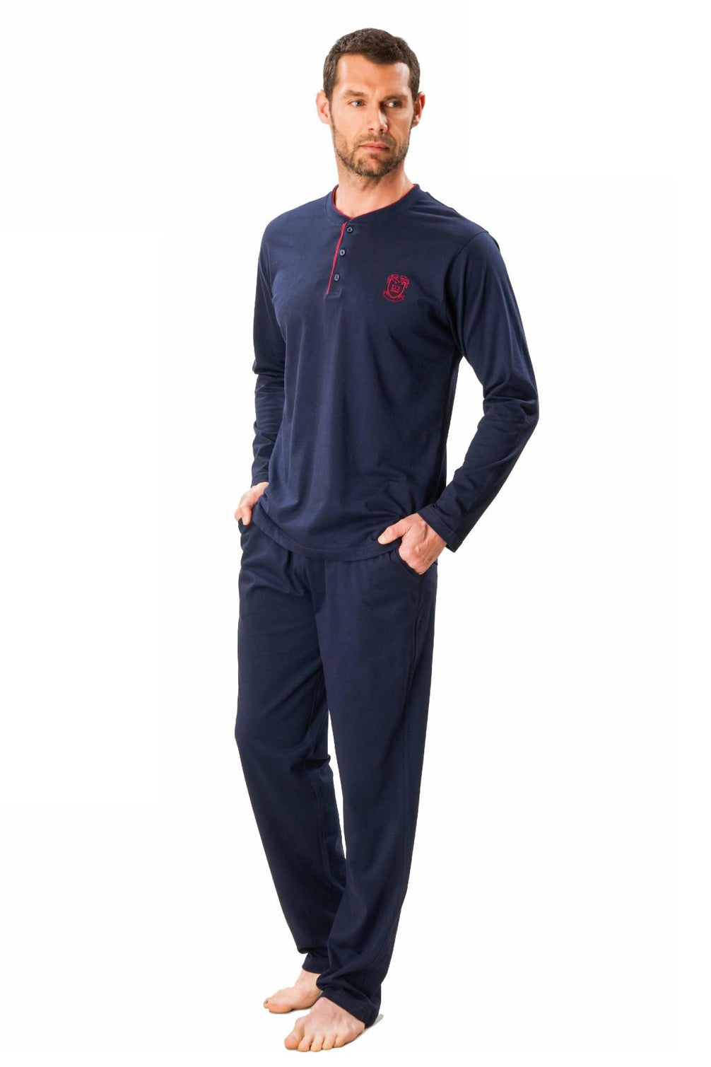 Ds Damat Erkek Çeyizlik 4'lü Pijama Takımı