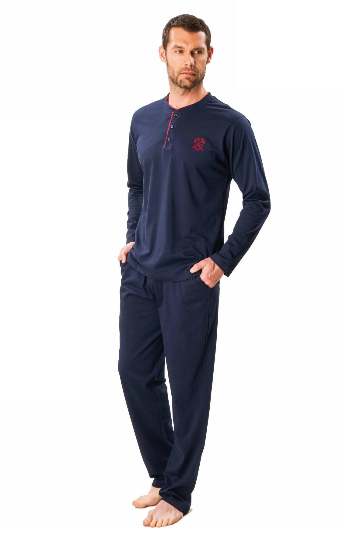 Ds Damat Erkek Çeyizlik 4'lü Pijama Takımı