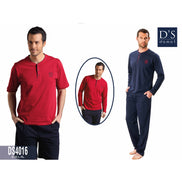 Ds Damat Erkek Çeyizlik 4'lü Pijama Takımı