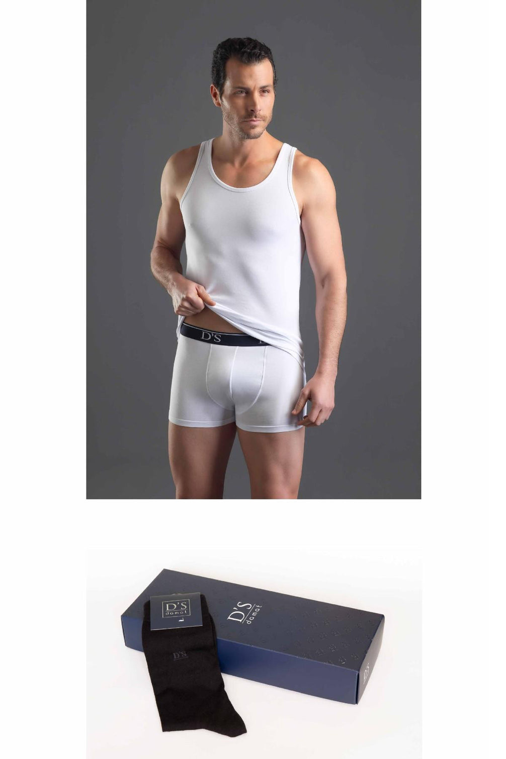 Ds Damat Erkek Çeyizlik 4'lü Pijama Takımı