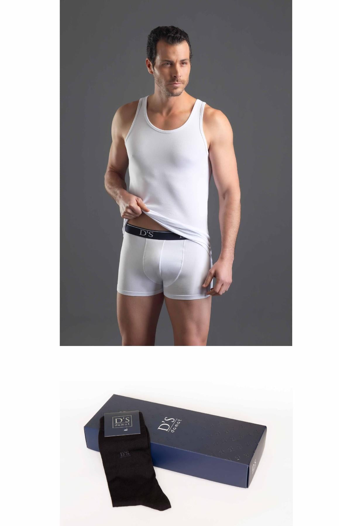 Ds Damat Erkek Çeyizlik 4'lü Pijama Takımı