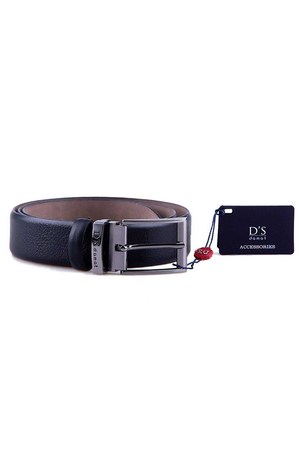 Ds Damat Erkek Cüzdan Kemer Kartlık Set