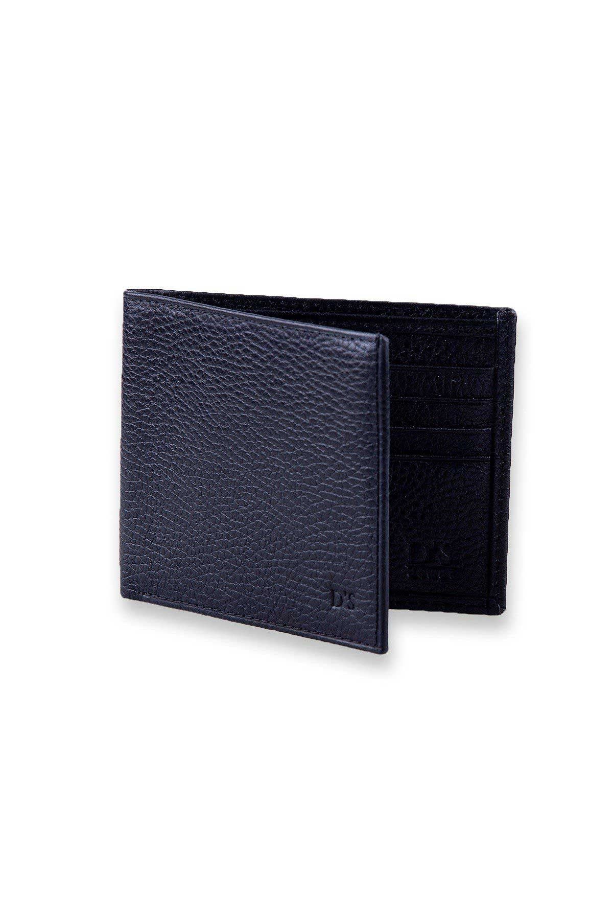 Ds Damat Erkek Cüzdan Kemer Kartlık Set