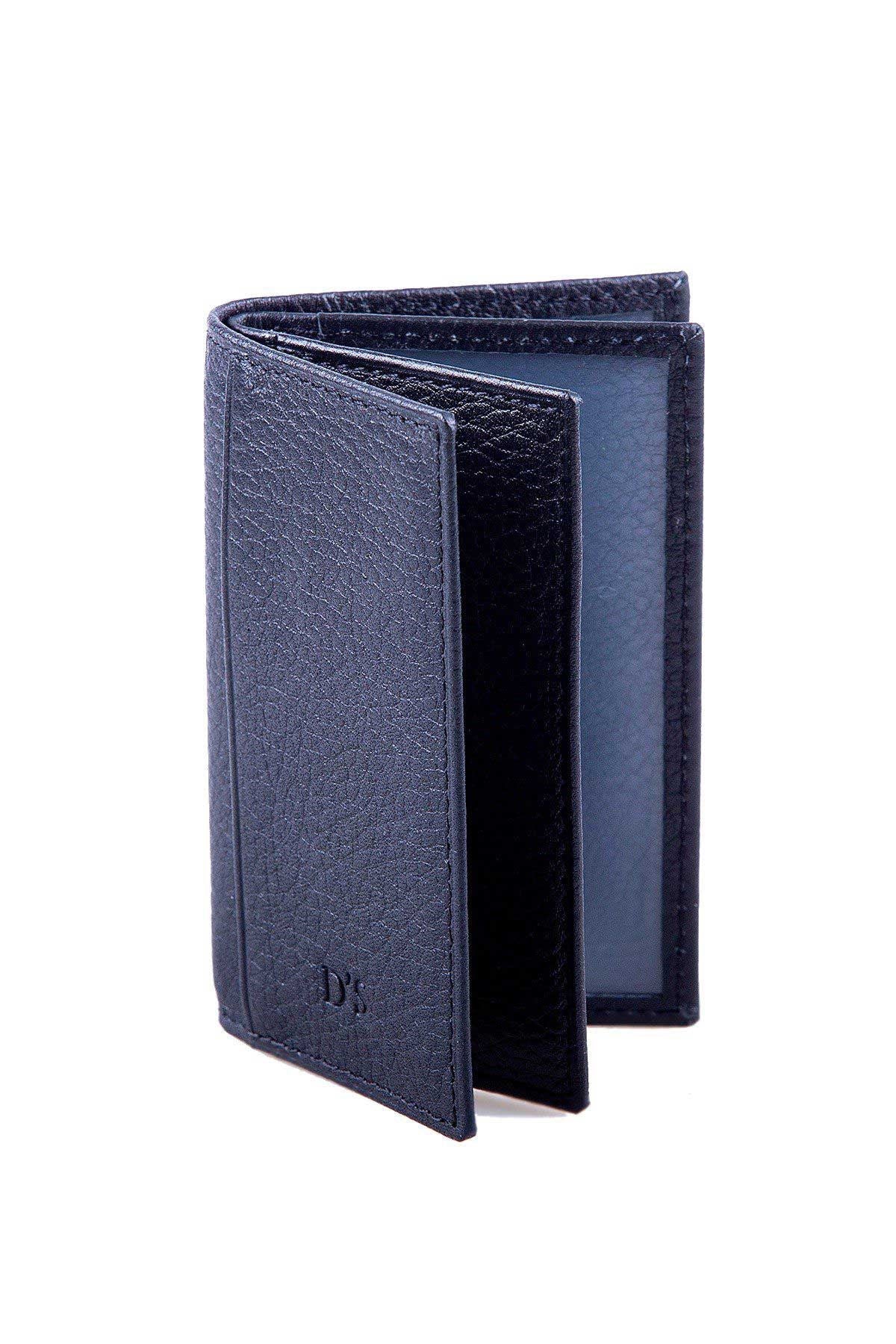 Ds Damat Erkek Cüzdan Kemer Kartlık Set
