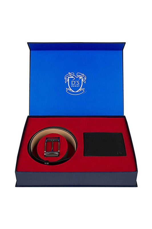 Ds Damat Erkek Cüzdan Kemer Set