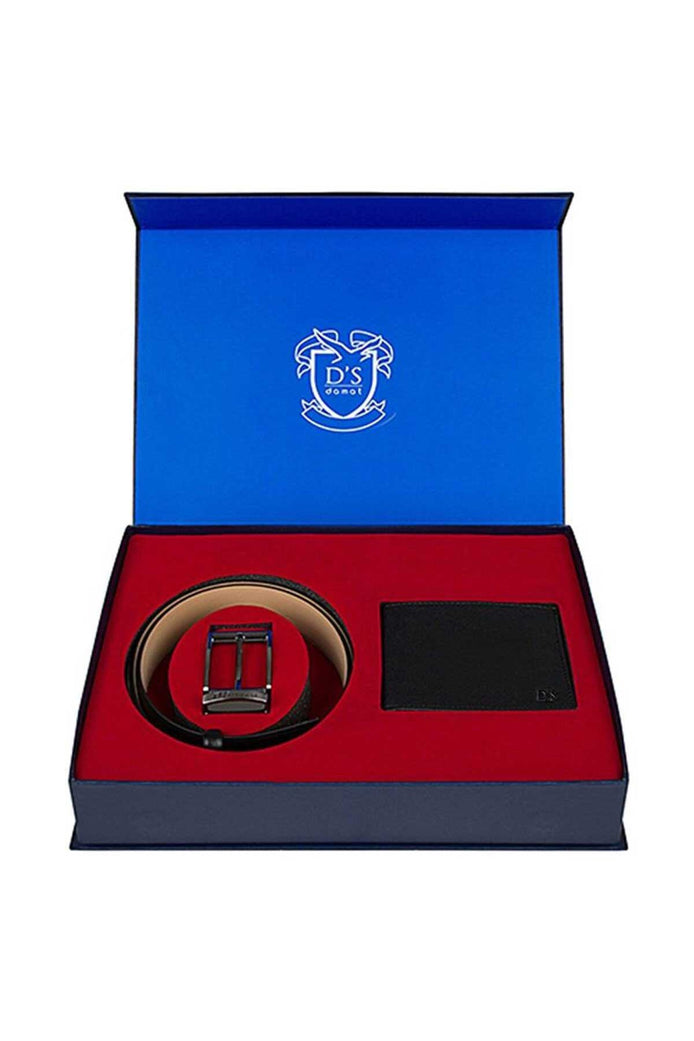 Ds Damat Erkek Cüzdan Kemer Set