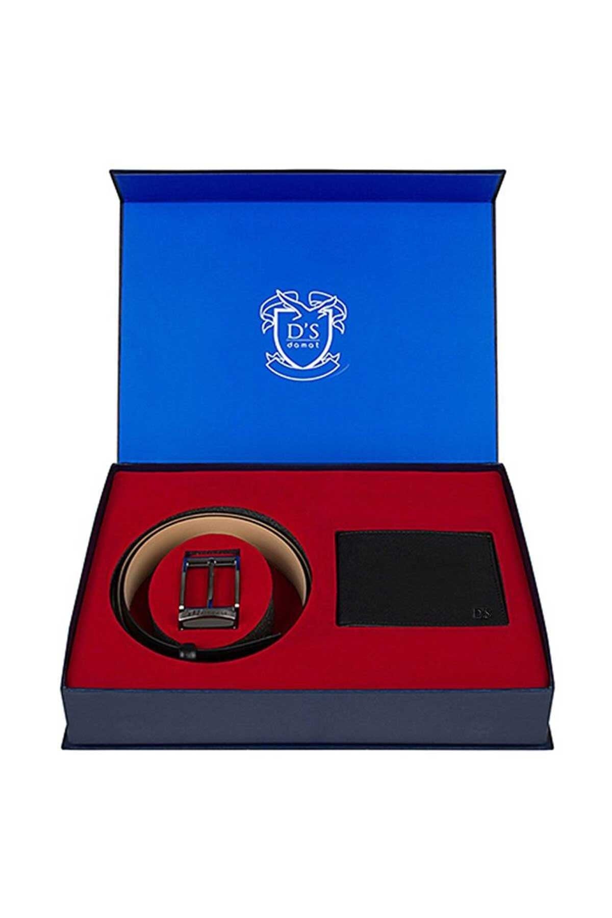 Ds Damat Erkek Cüzdan Kemer Set