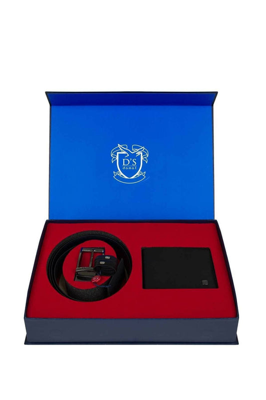 Ds Damat Erkek Cüzdan Kemer Set