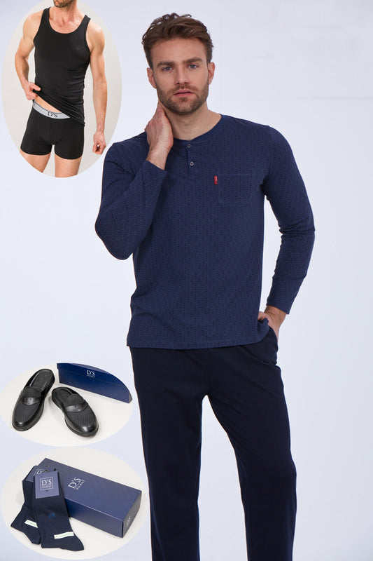 Ds Damat Erkek Damat Çeyiz Seti 6 Parça