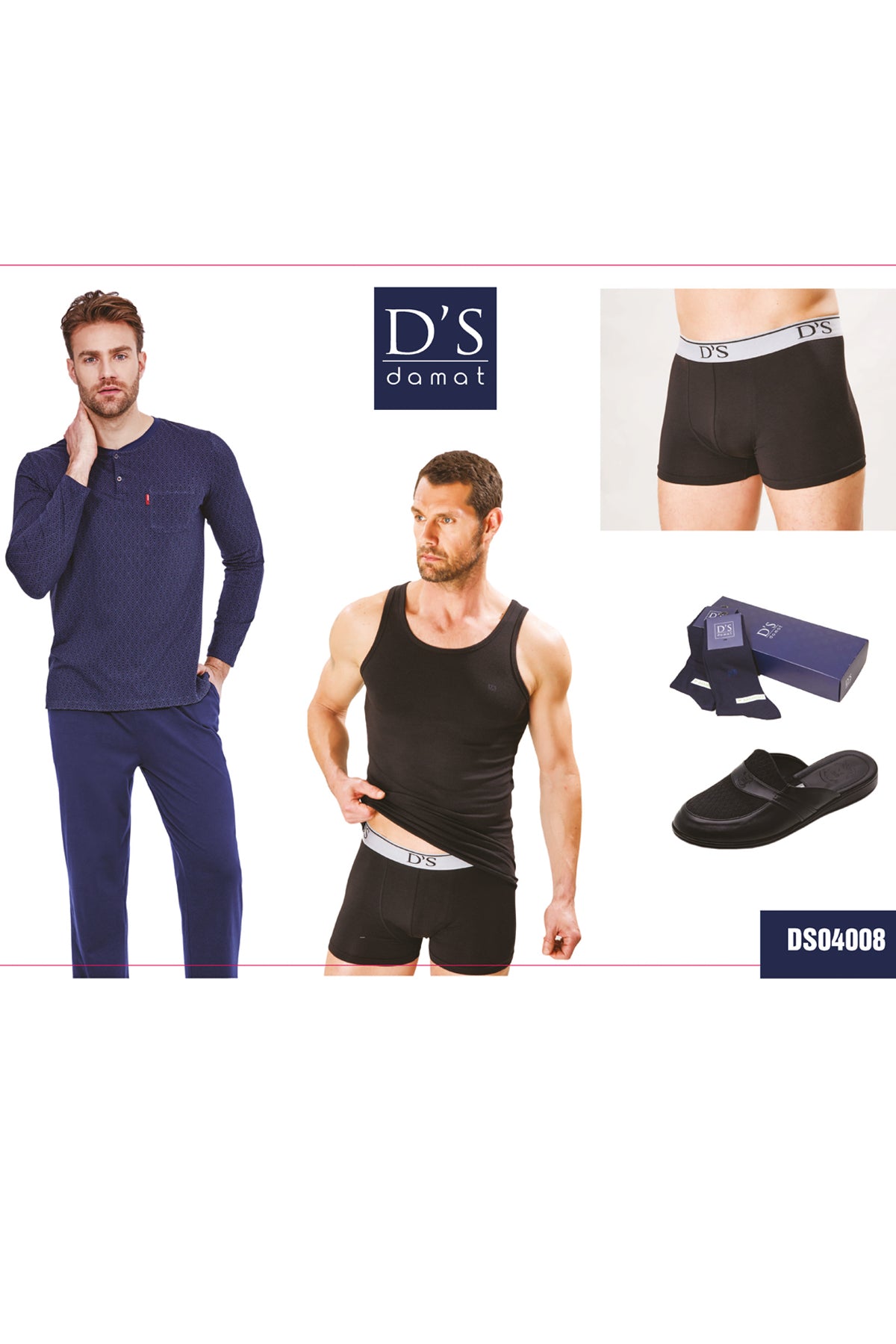 Ds Damat Erkek Damat Çeyiz Seti 6 Parça
