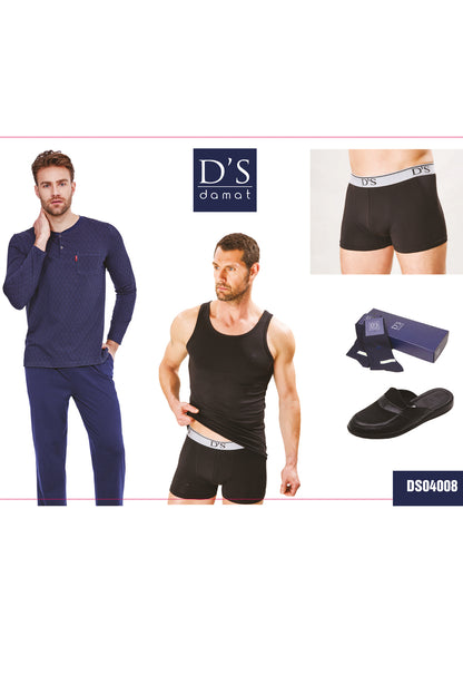 Ds Damat Erkek Damat Çeyiz Seti 6 Parça