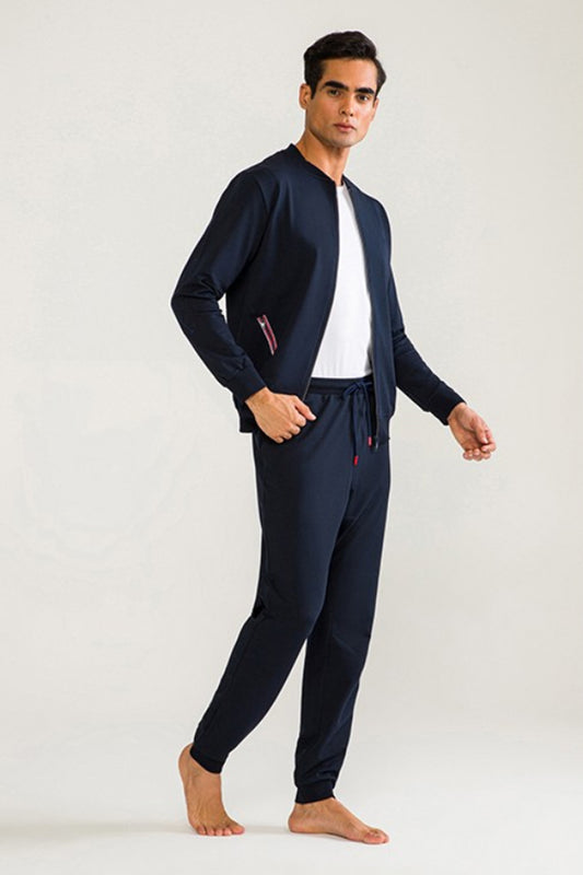 Ds Damat Erkek Eşofman Takımı Uzun Kol Fermuarlı Jogging