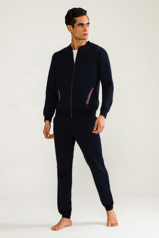 Ds Damat Erkek Eşofman Takımı Uzun Kol Fermuarlı Jogging