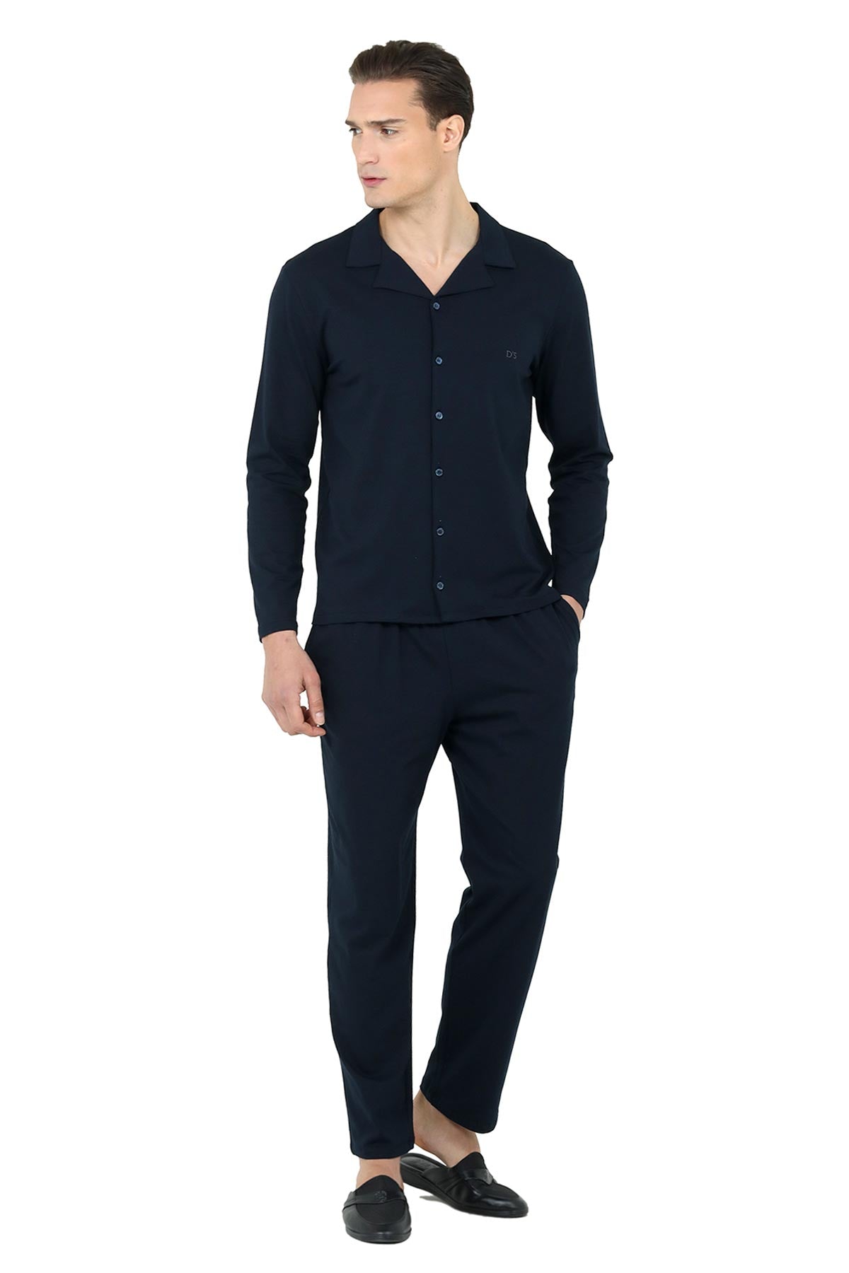 Ds Damat Erkek Klasik Pijama Takımı