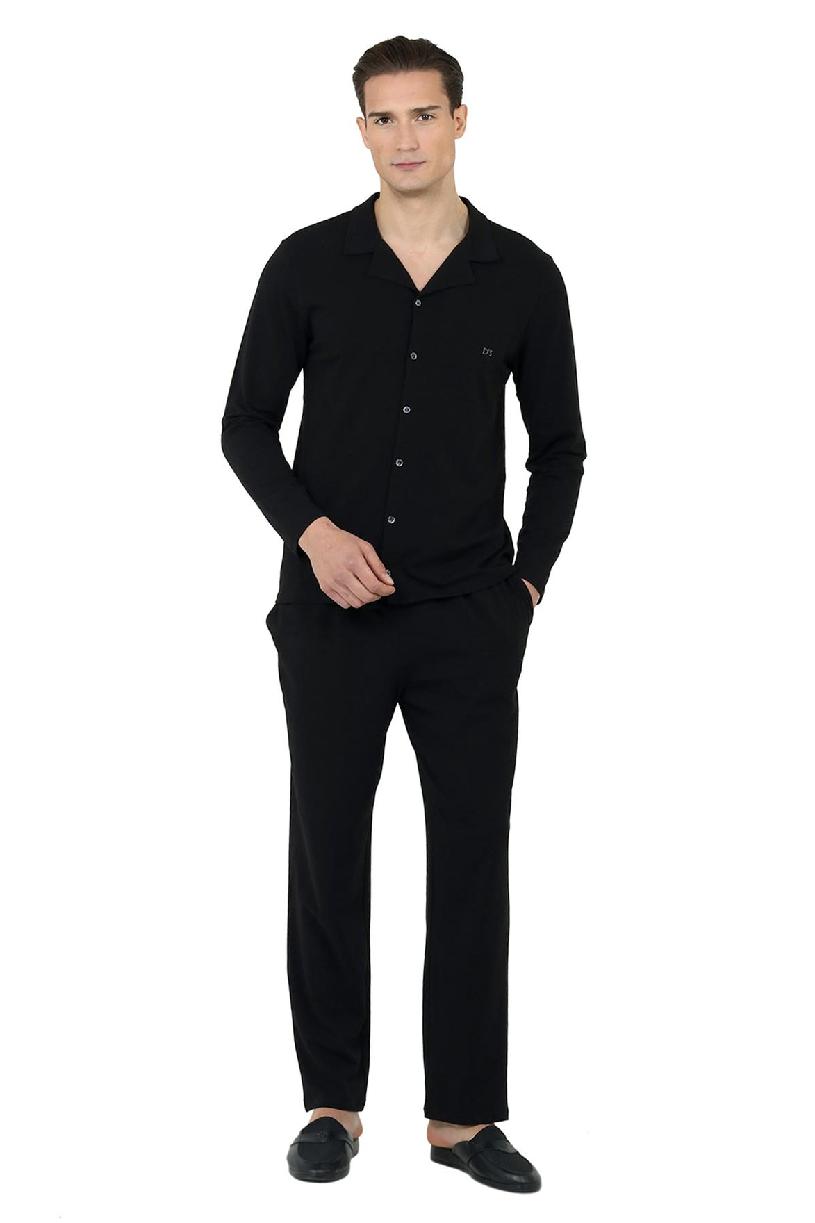 Ds Damat Erkek Klasik Pijama Takımı