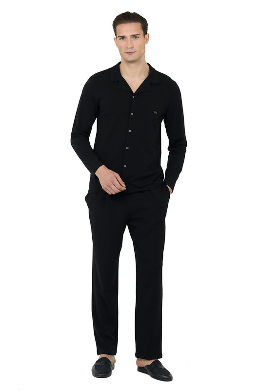 Ds Damat Erkek Klasik Pijama Takımı