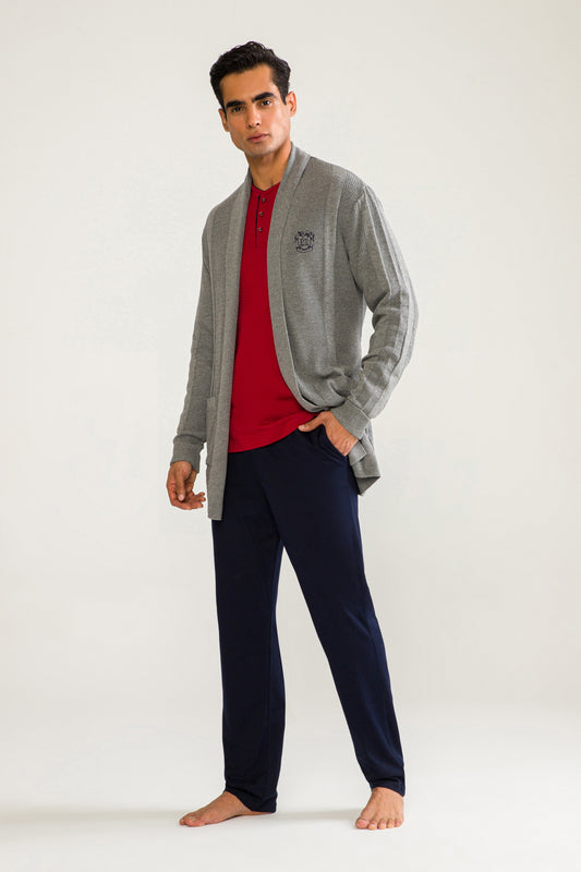 Ds Damat Erkek Rob Takım 5'li Triko