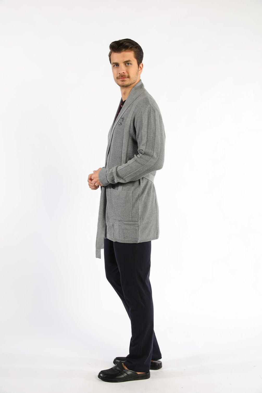 Ds Damat Erkek Rob Takım Triko 5li